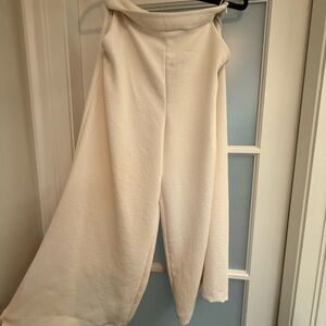 Wilfred Aritzia Ecoulement Wide legged trouser pant